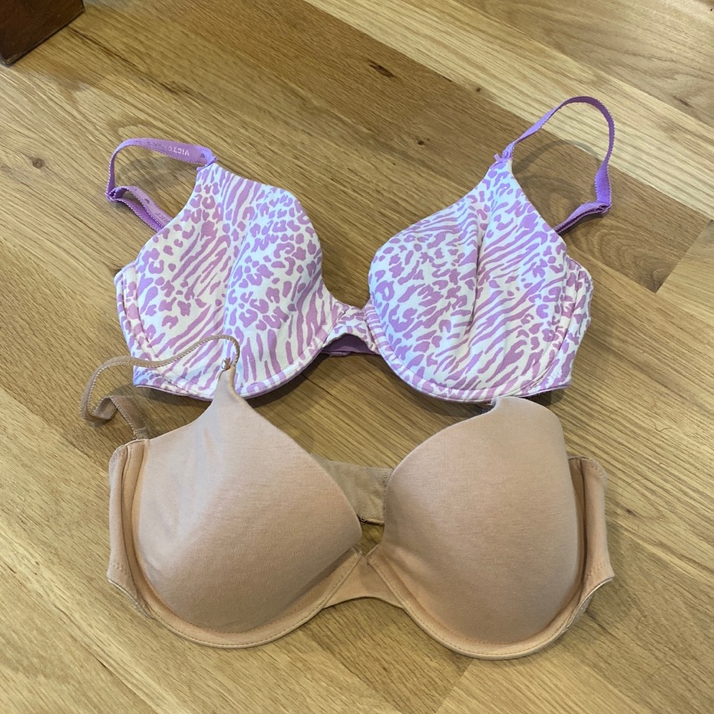 Victoria’s Secret set of 2 cotton bras